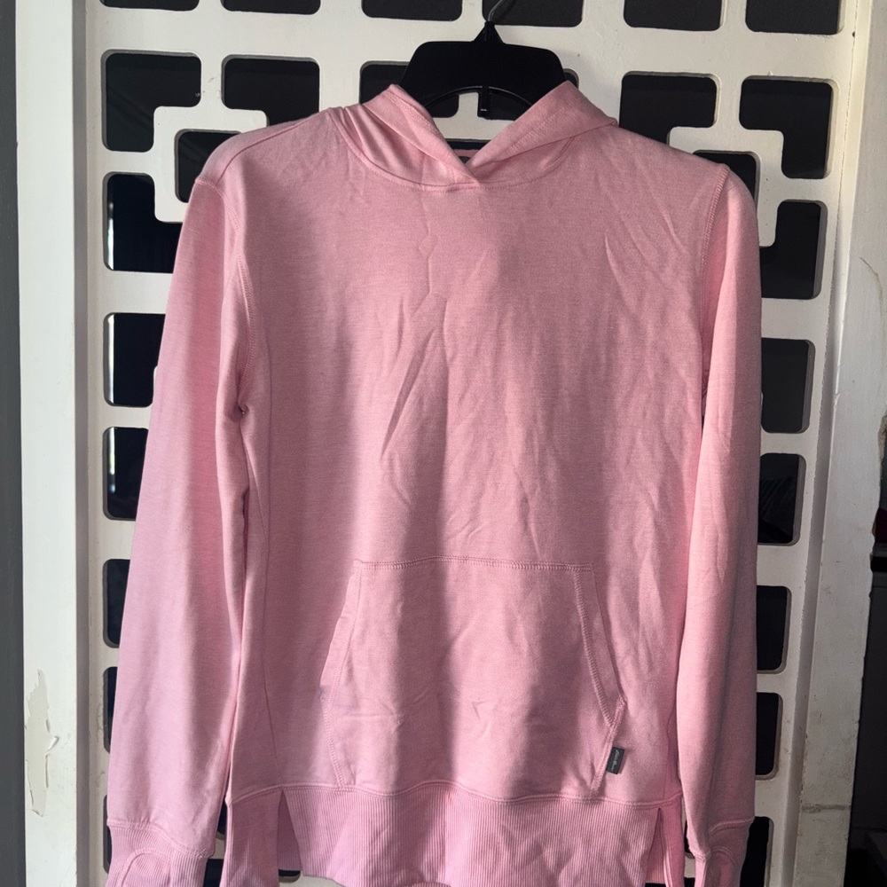 Pink Hoodie Sweater